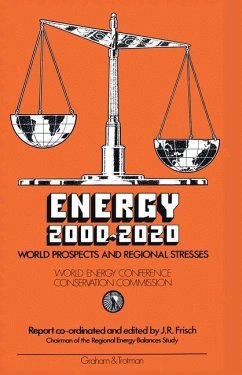 Energy 2000¿2020: World Prospects and Regional Stresses