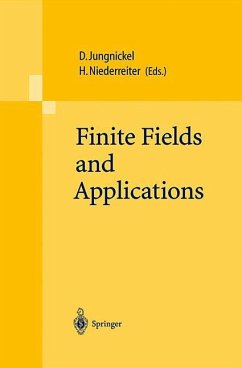 Finite Fields and Applications