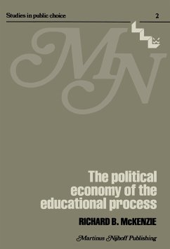 The political economy of the educational process - McKenzie, R. B.