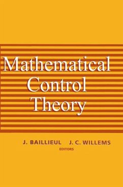 Mathematical Control Theory