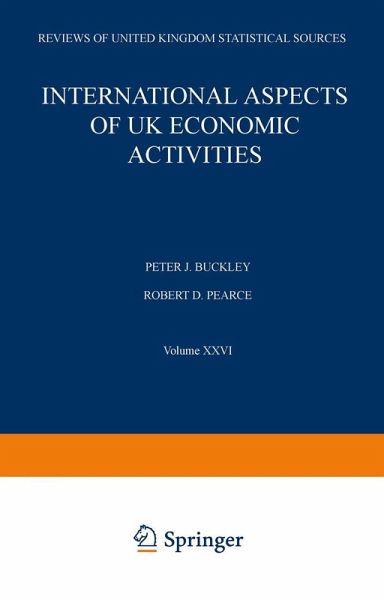 International Aspects of UK Economic Activities International Aspects of UK Economic Activities