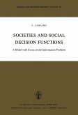 Societies and Social Decision Functions
