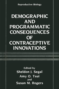 Demographic and Programmatic Consequences of Contraceptive Innovations