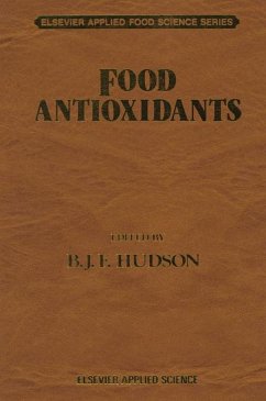 Food Antioxidants - Hudson, B. J.