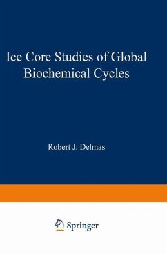 Ice Core Studies of Global Biogeochemical Cycles