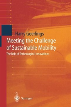 Meeting the Challenge of Sustainable Mobility - Geerlings, Harry