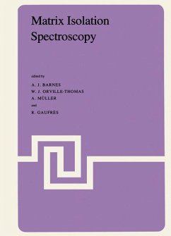 Matrix Isolation Spectroscopy