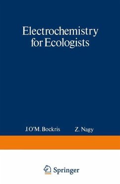 Electrochemistry for Ecologists - Bockris, John O'M.