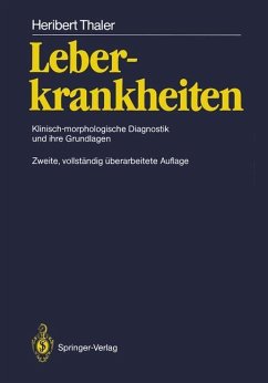 Leberkrankheiten - Thaler, Heribert