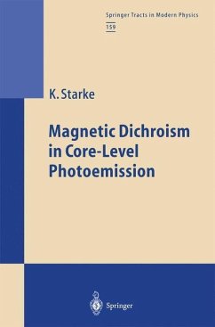 Magnetic Dichroism in Core-Level Photoemission - Starke, Kai