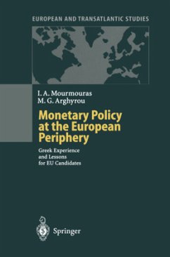Monetary Policy at the European Periphery - Mourmouras, Iannis A.;Arghyrou, Michael G.