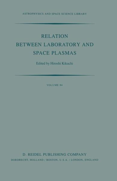 Relation Between Laboratory and Space Plasmas