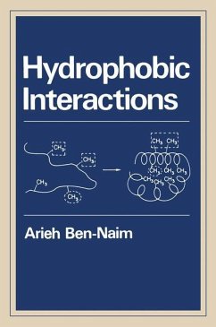 Hydrophobic Interactions - Ben-Naim, Arieh Y.