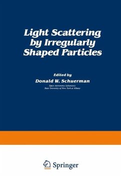 Light Scattering by Irregularly Shaped Particles - Schuerman