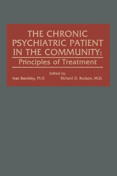 The Chronic Psychiatric Patient in the Community