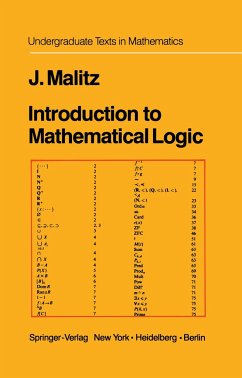Introduction to Mathematical Logic - Malitz, Jerome