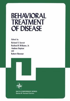 Behavioral Treatment of Disease - Surwit, Richard S.;NATO Symposium on Behavioral Medicine;North Atlantic Treaty Organization Scientific Affairs Division