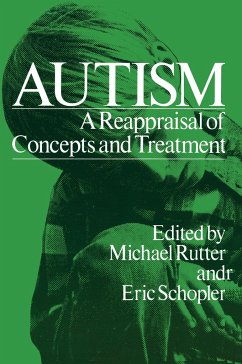 Autism - Schopler, Eric; Rutter, Michael