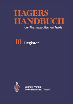 Hagers Handbuch der Pharmazeutischen Praxis - Blümer-Schwinum, Beate;Reuß, Walter;Schenk, Detlef