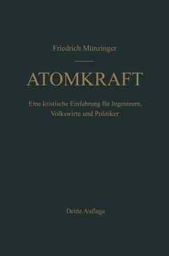 Atomkraft - Münzinger, F.
