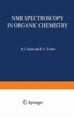 NMR Spectroscopy in Organic Chemistry - Ionin, B. I.