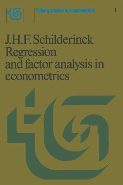 Regression and factor analysis applied in econometrics - Schilderinck, J. H. F.