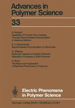 Electric Phenomena in Polymer Science - Abe, Akihiro;Albertsson, Ann-Christine;Dusek, Karel