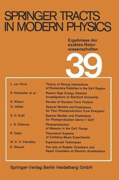Electron and Photon Interactions at High Energies - Höhler, Gerhard; Fujimori, Atsushi; Kühn, Johann; Woggon, Ulrike; Steiner, Frank; Trümper, Joachim E.; Wölfle, Peter; Müller, Thomas