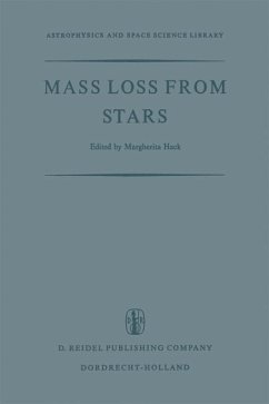 Mass Loss from Stars