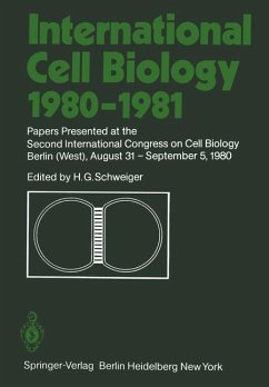 International Cell Biology 1980¿1981