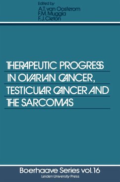 Therapeutic Progress in Ovarian Cancer, Testicular Cancer and the Sarcomas