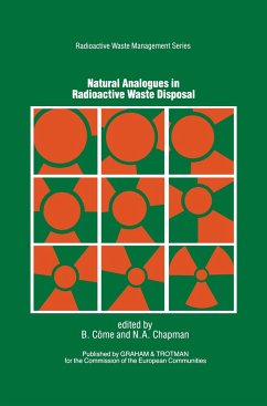 Natural Analogues in Radioactive Waste Disposal - Come, B.;Chapman, N. A.