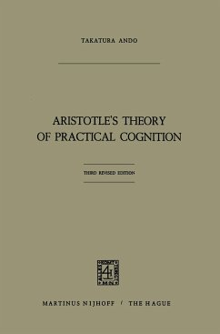 Aristotle¿s Theory of Practical Cognition - Ando, Takatsura