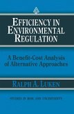 Efficiency in Environmental Regulation