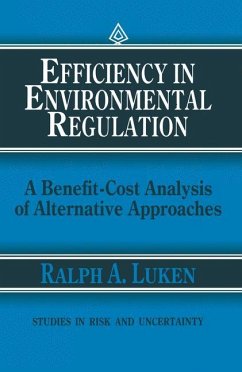 Efficiency in Environmental Regulation - Luken, Ralph A.