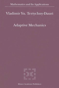 Adaptive Mechanics - Tertychny-Dauri, V. Y.