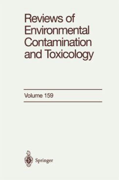 Reviews of Environmental Contamination and Toxicology - Ware, George W.