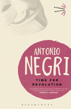 Time for Revolution (eBook, ePUB) - Negri, Antonio