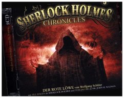 Der rote Löwe / Sherlock Holmes Chronicles Bd.5 (Audio-CD) - Doyle, Arthur Conan