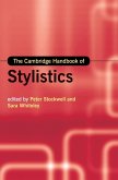 The Cambridge Handbook of Stylistics