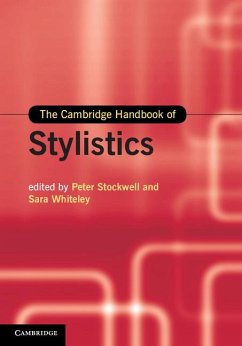 Cover The Cambridge Handbook of Stylistics