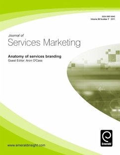 Cover Anatomy of services branding (eBook, PDF)