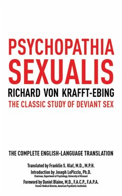 Psychopathia Sexualis (eBook, ePUB) - Krafft-Ebing, Richard Von