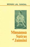 Mimamsa Sutras of Jaimini (eBook, PDF)