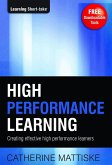 High Performance Learning (eBook, ePUB)