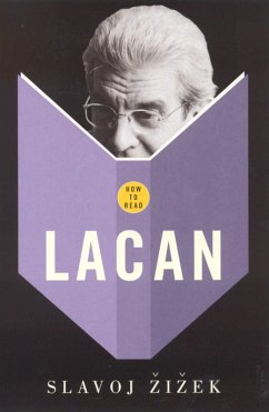 How To Read Lacan (eBook, ePUB) - Zizek, Slavoj