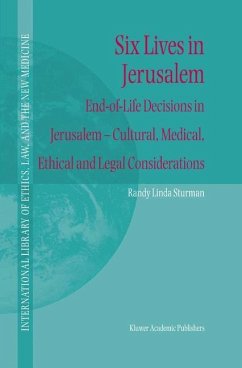 Six Lives in Jerusalem - Sturman, Randy L.