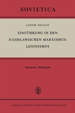 Einführung in den Jugoslawischen Marxismus-Leninismus - Vrtacic, L.
