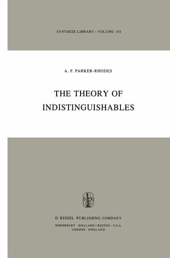 The Theory of Indistinguishables - Parker-Rhodes, A. F.