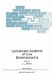 Condensed Systems of Low Dimensionality - Bild 1